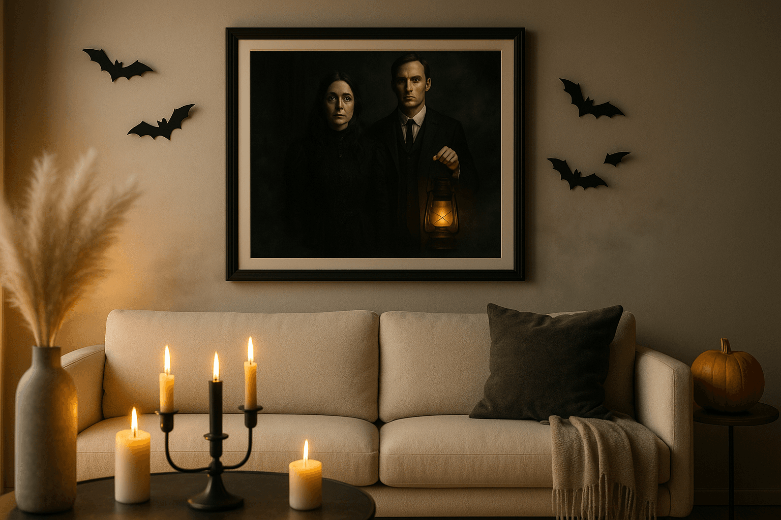 Premium Wooden Framed Poster