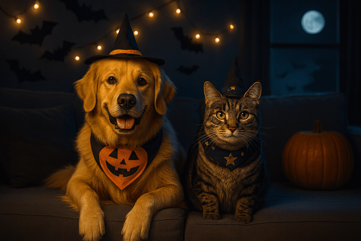 Family photo comparison – after