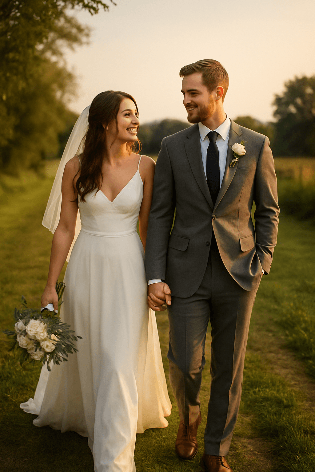 Family photo comparison – before